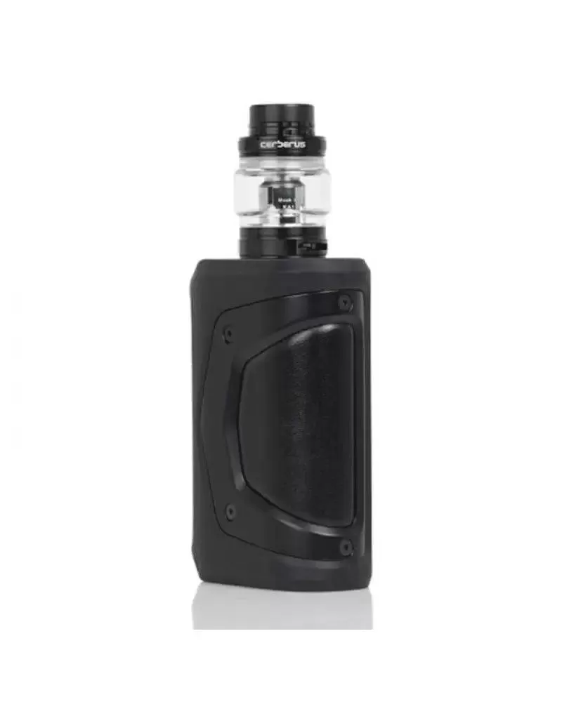 Geekvape AEGIS X Kit with Cerberus Tank - Gold Black - Image 2