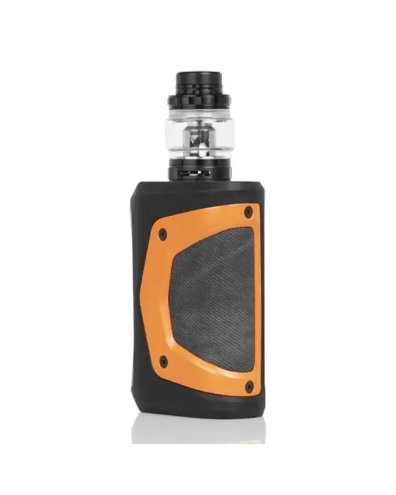 Geekvape AEGIS X Kit with Cerberus Tank - Gold Black - Image 3