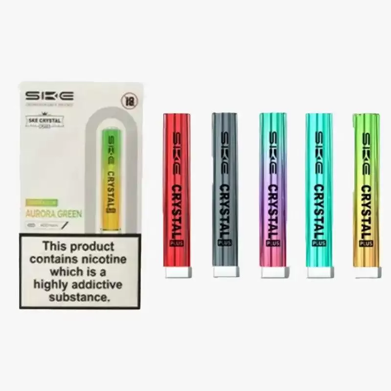 SKE Crystal Plus Battery - Blue