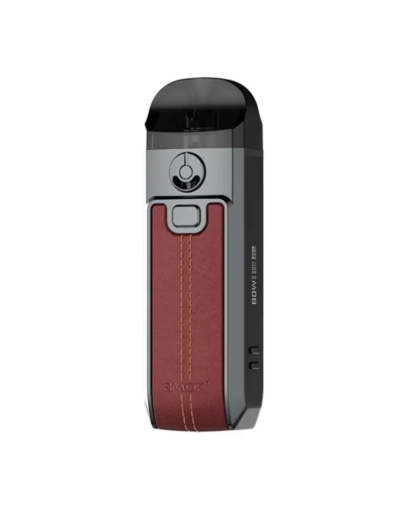 Smok Nord 4 Pod Kit 80W - Rasta Green Armour - Image 2