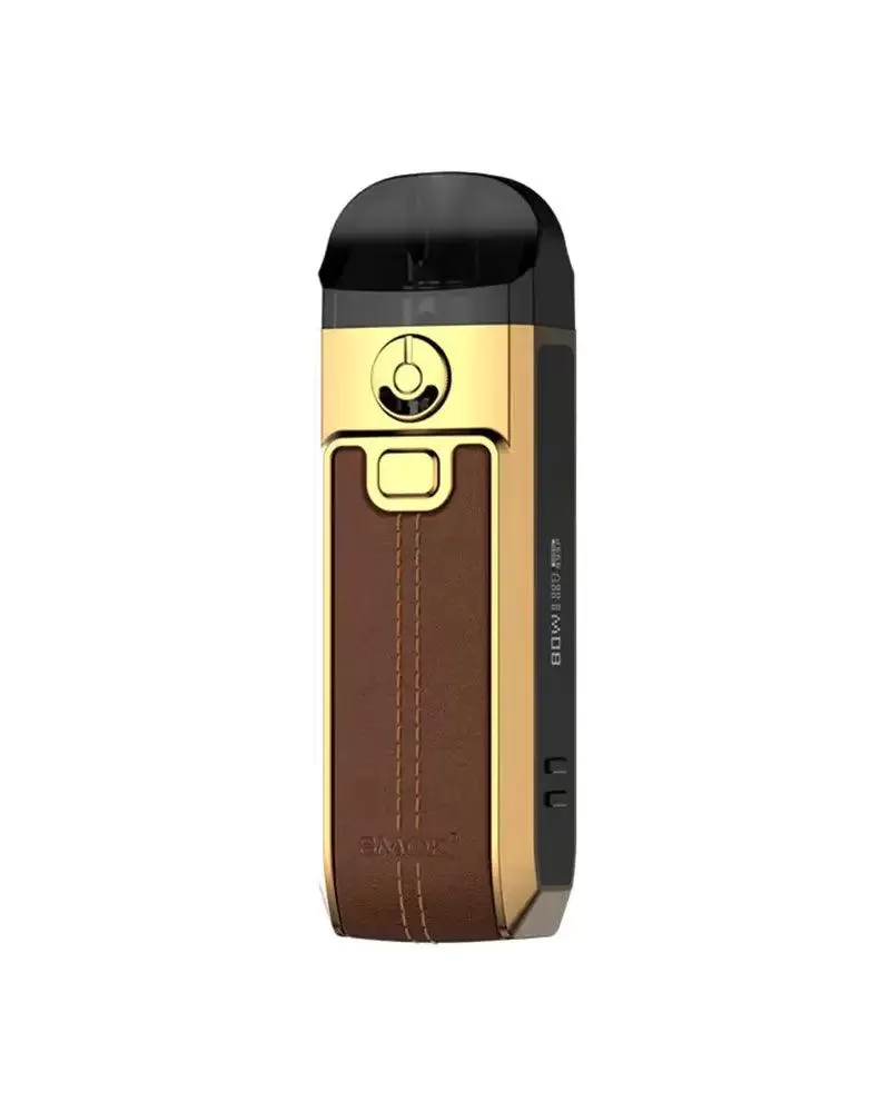 Smok Nord 4 Pod Kit 80W - Rasta Green Armour - Image 3