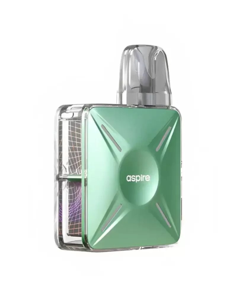 Aspire Cyber X Vape Pod Kit - Sage Green - Image 2