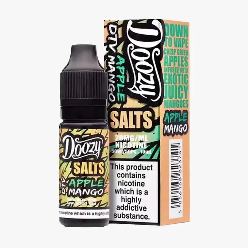 Doozy Salts Nicotine Salt E-Liquids - Box of 10 - Apple Grape Blast / 10mg - Image 3