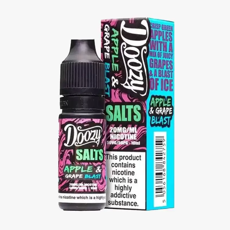 Doozy Salts Nicotine Salt E-Liquids - Box of 10 - Rio Tropix / 20mg - Image 2
