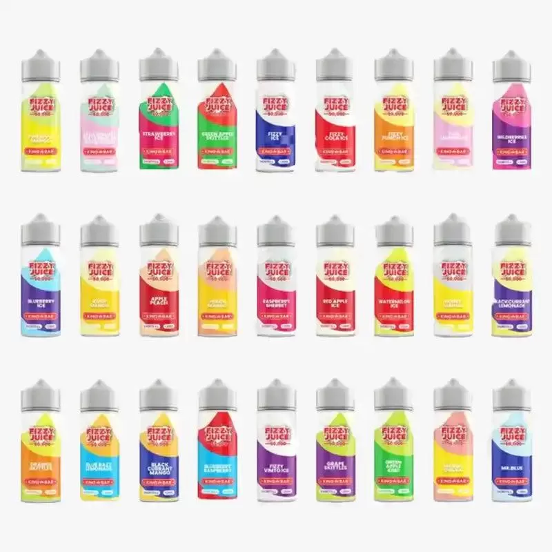 Fizzy Juice 50000 100ml E Liquid - Pineapple Mango