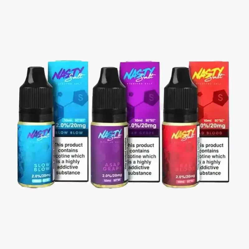 Nasty Juice Nic Salts vape Juice - 10 Pack - Cushman Banana / 10mg