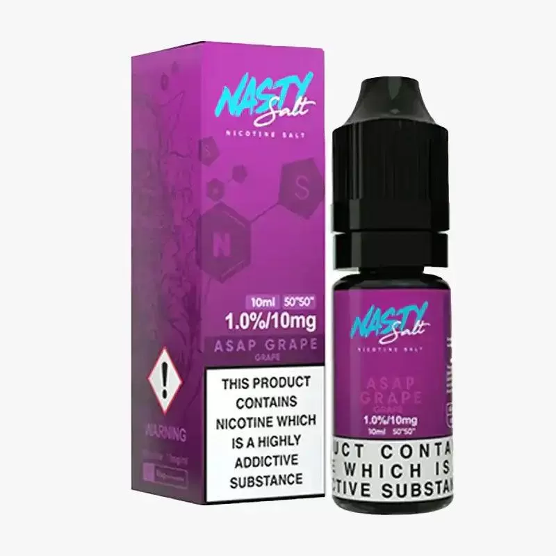 Nasty Juice Nic Salts vape Juice - 10 Pack - Green Ape / 20mg - Image 2