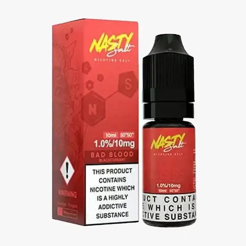 Nasty Juice Nic Salts vape Juice - 10 Pack - Cushman Banana / 10mg - Image 3