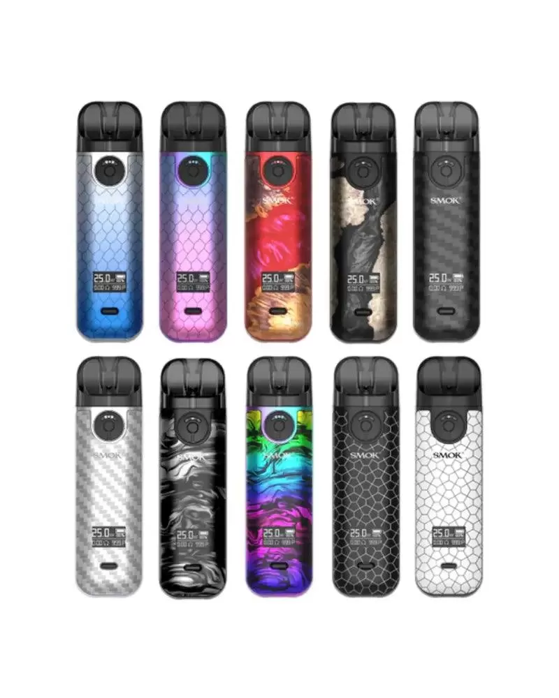 Smok Novo 4 Pod Kit - Fluid 7 Color