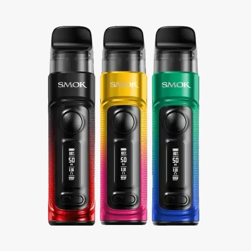 Smok RPM C Pod Kit - Transparent Black
