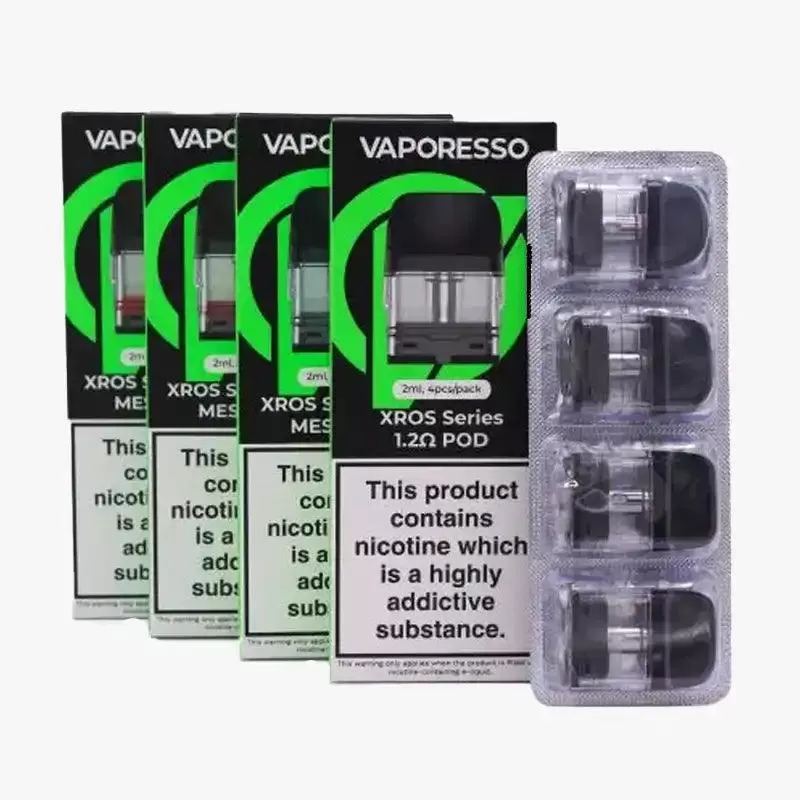 Vaporesso XROS Mini 3 Replacement Pods (Pack of 4) - 4x XROS Mesh 0.8 Pods