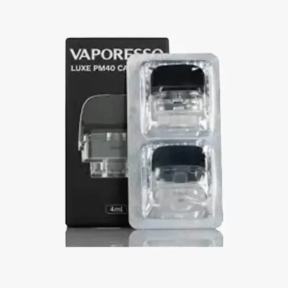 Vaporesso LUXE Q Replacement Pods (Pack Of 2) - 1.0 Ohm Mesh Pod - Four Pack