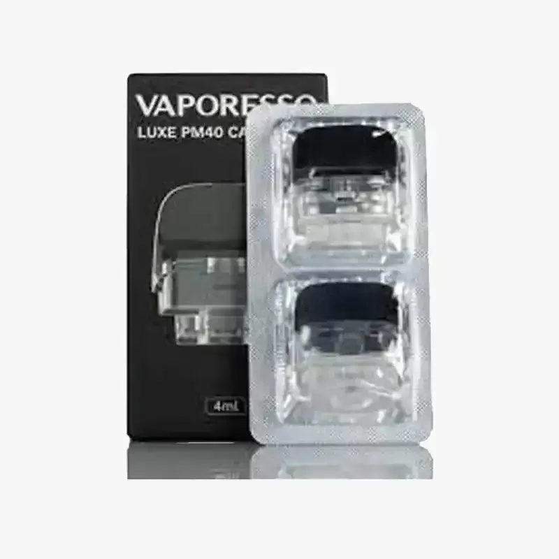 Vaporesso LUXE Q Replacement Pods (Pack Of 2) - 1.0 Ohm Mesh Pod - Four Pack