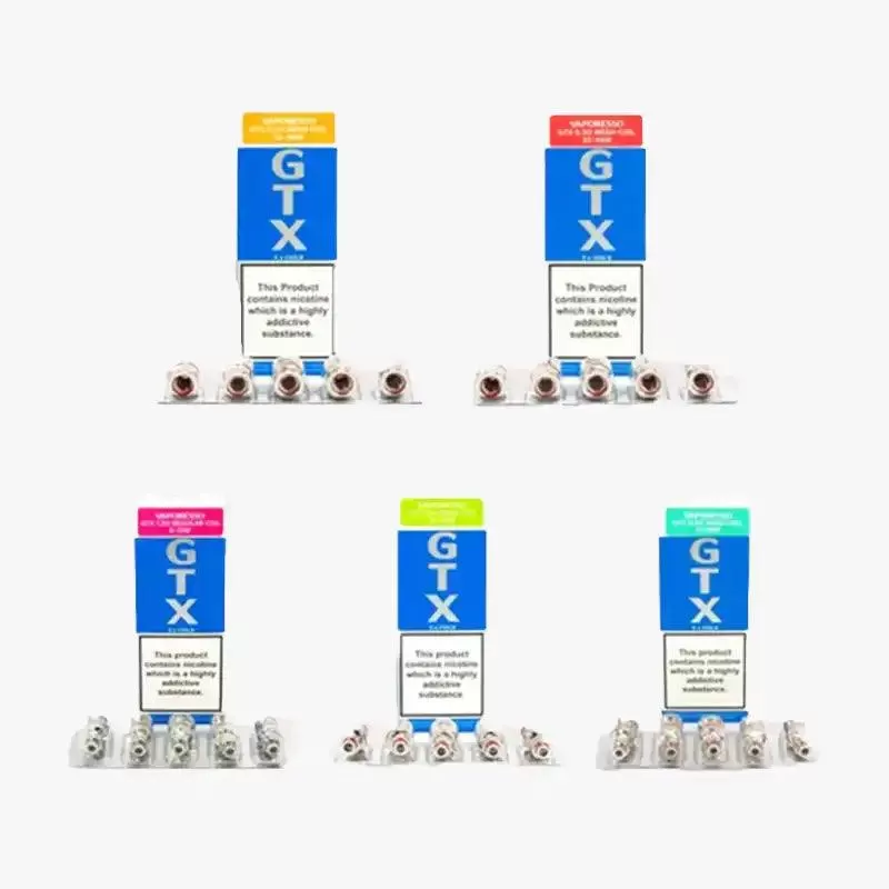 VAPORESSO GTX Replacement Coils - 0.6ohm Mesh