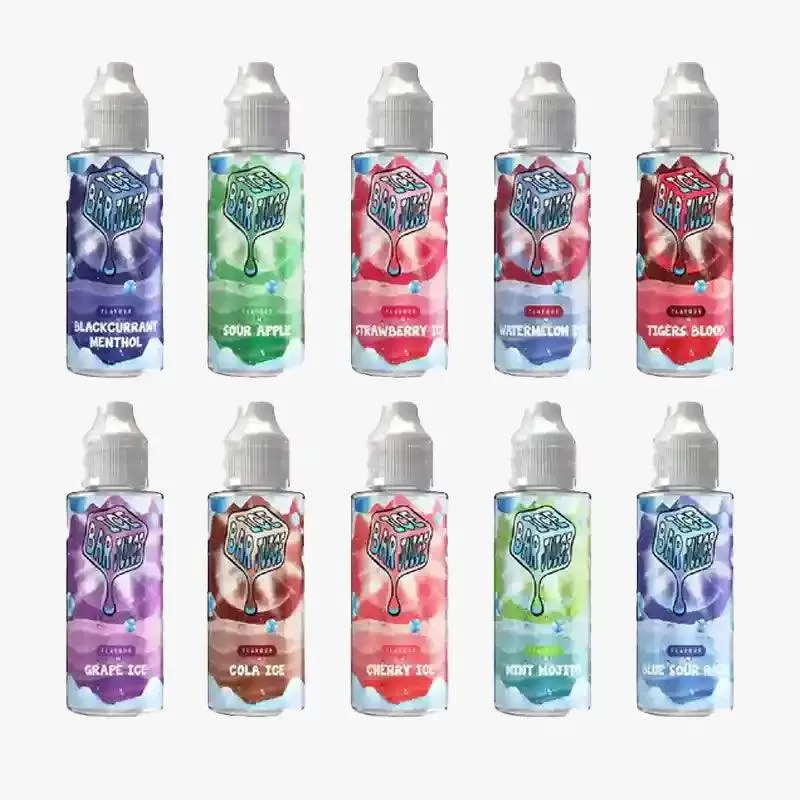 Ice Bar Juice 100ml Shortfill E-Liquid - Blue Sour Razz