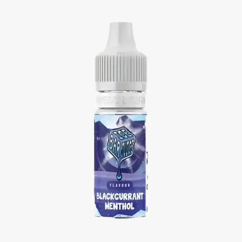 Ice Bar Juice 100ml Shortfill E-Liquid - Blue Sour Razz - Image 2