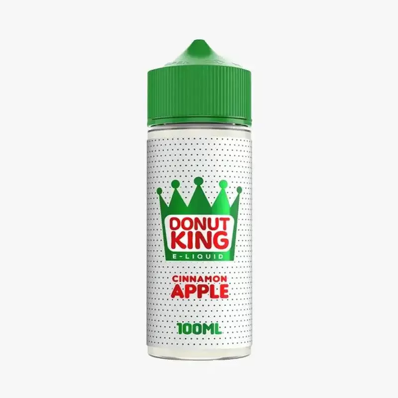 Donut King 100ml Shortfill E-Liquid - Jaffa - Image 2