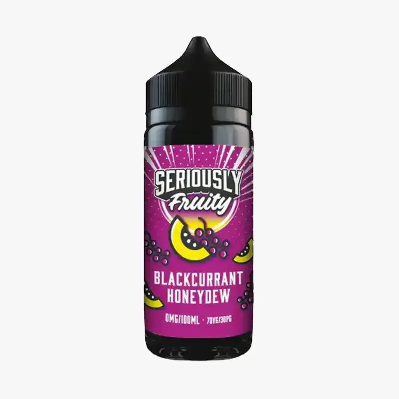 Doozy Seriously Fruity 100ml Shortfill Eliquid - Fruity - Blackcurrant Honeydew - Image 3