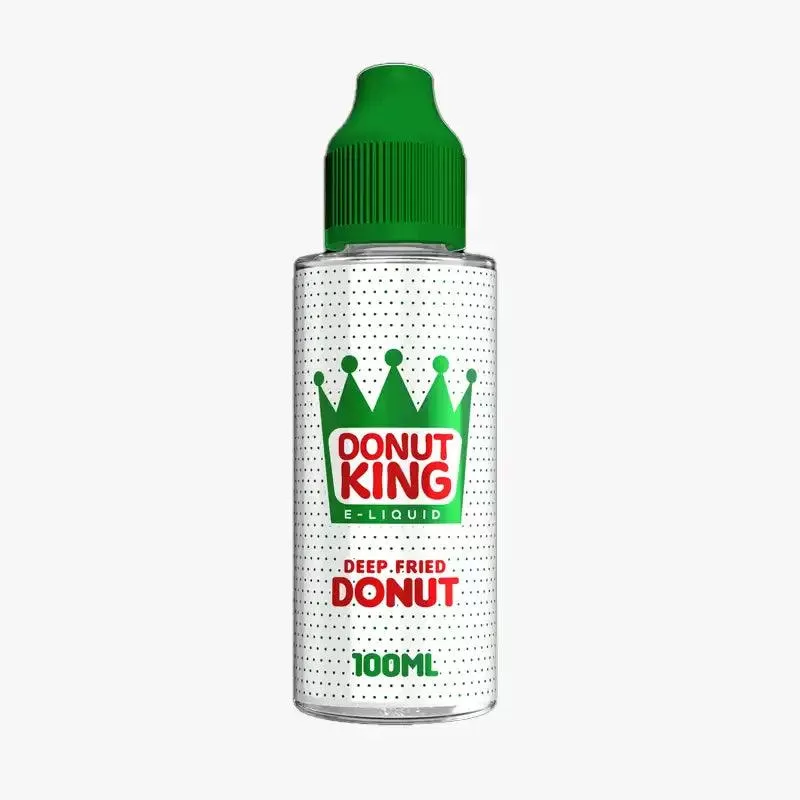 Donut King 100ml Shortfill E-Liquid - Luscious Lemon - Image 3