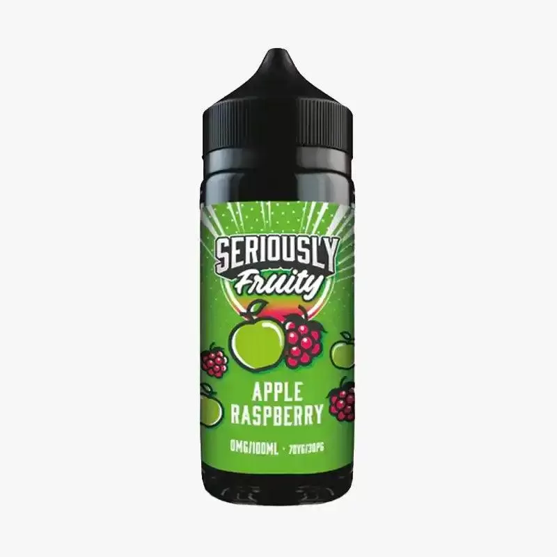 Doozy Seriously Fruity 100ml Shortfill Eliquid - Fusionz- Cherry Sour Raspberry - Image 2