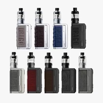 VooPoo Drag 3 TPP-X Version Kit - Coffee Brown