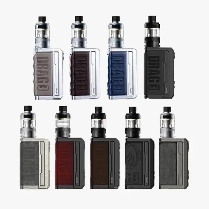 VooPoo Drag 3 TPP-X Version Kit - Coffee Brown