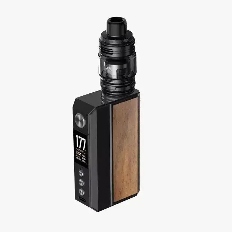 Voopoo Drag 4 Mod Kit - Gunmetal Rose Wood - Image 2