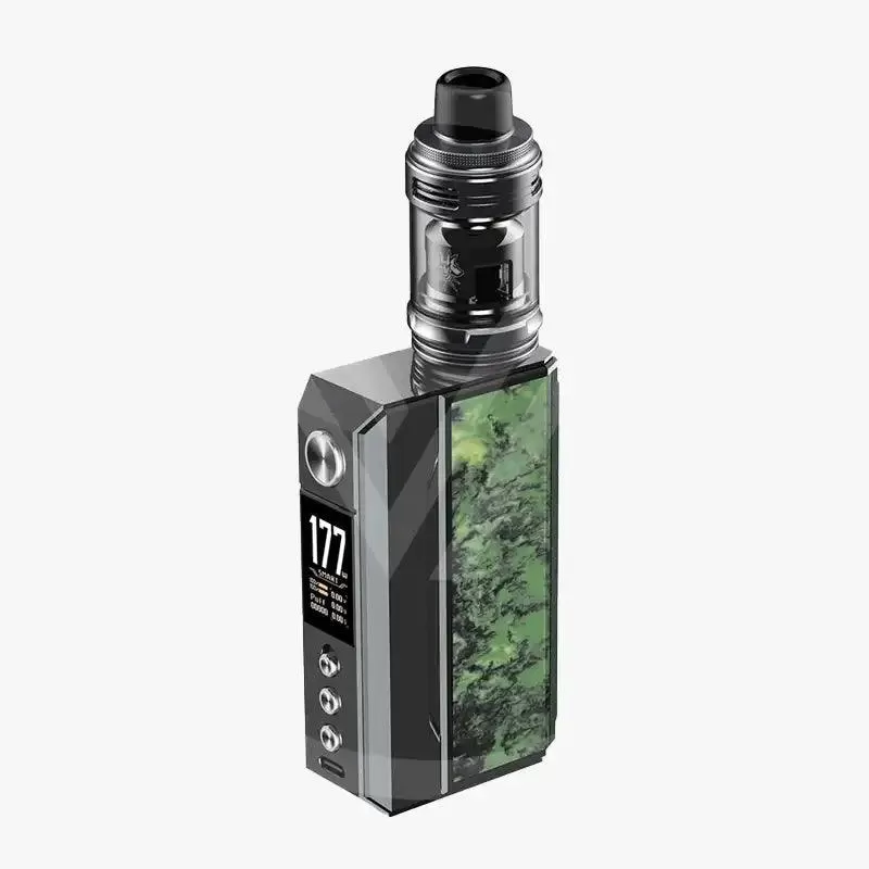 Voopoo Drag 4 Mod Kit - Gunmetal Rose Wood - Image 3
