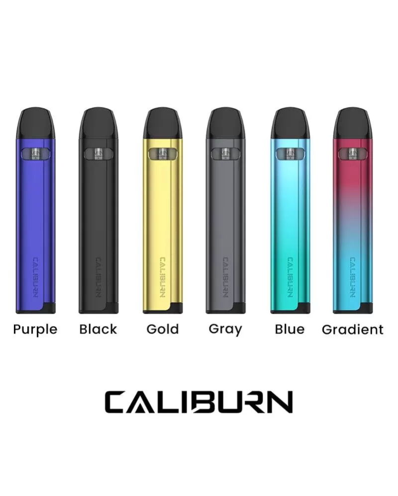 Uwell Caliburn Pod Kit - Pink