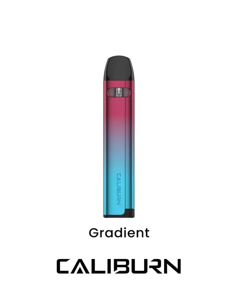 Uwell Caliburn Pod Kit - Pink - Image 2