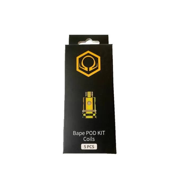 Ohm Vape Bape AIO Pod Replacement Coil 5pcs - 0.7ohm - Image 2