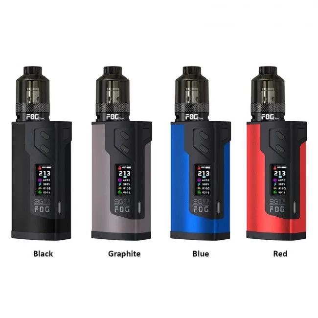Sigelei 213 Fog 213W Box Mod Kit - Black