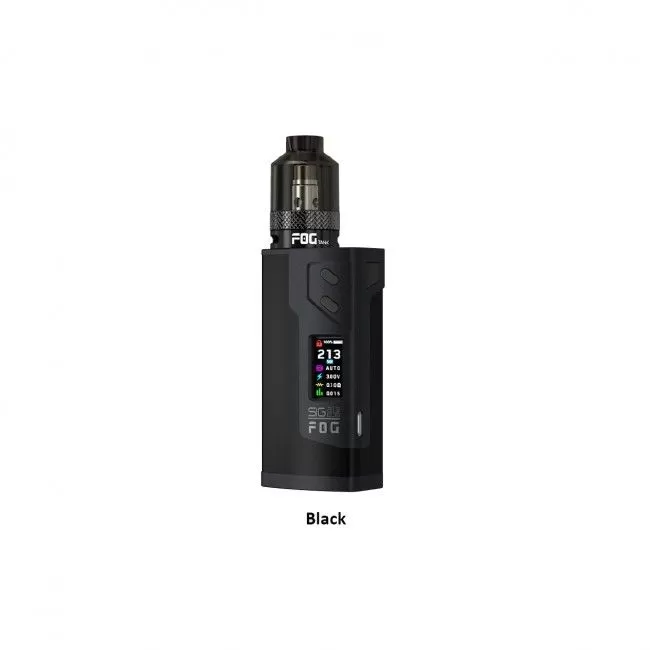 Sigelei 213 Fog 213W Box Mod Kit - Black - Image 3