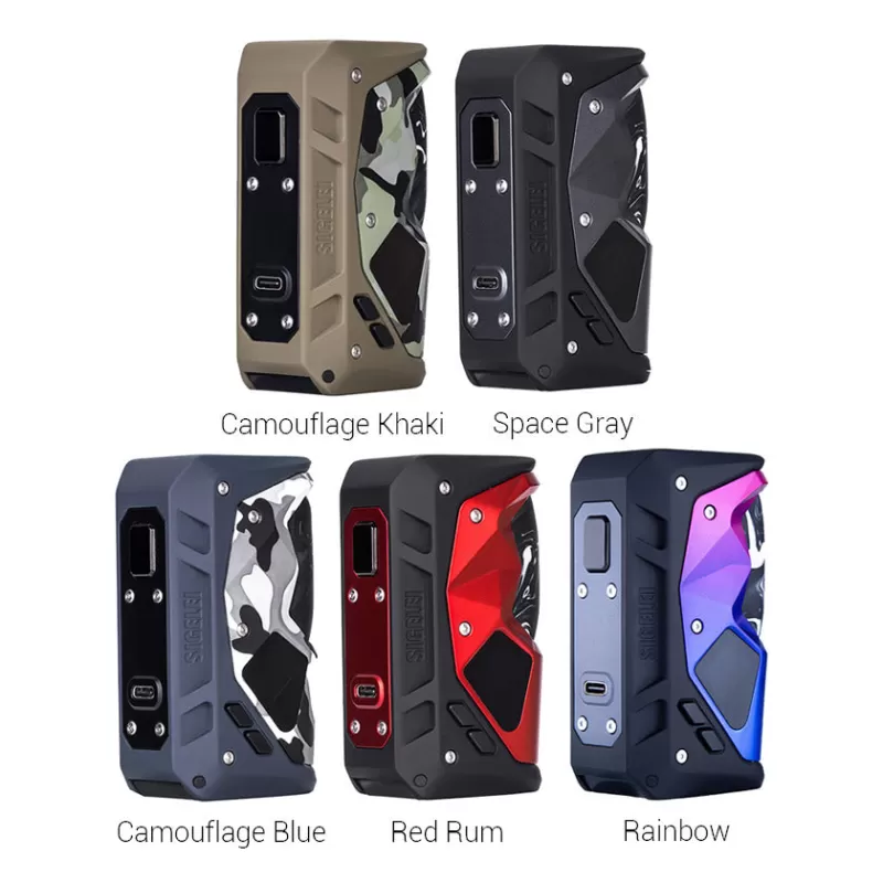Sigelei Humvee 215W Box Mod - Camouflage Khaki - Image 2