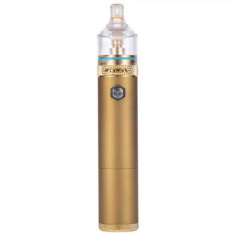 Ohm Vape Bape Pod System Kit Single 18350/18650 - Gold - Image 2