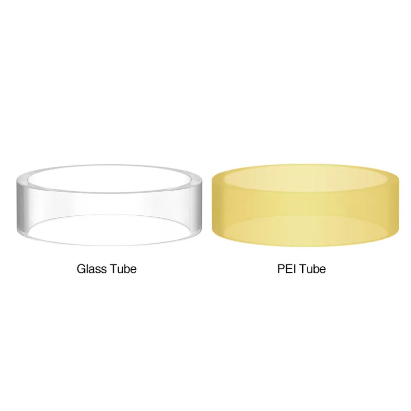 Vapefly Siegfried Replacement Glass Tube 7ml - PEI Tube - Image 2