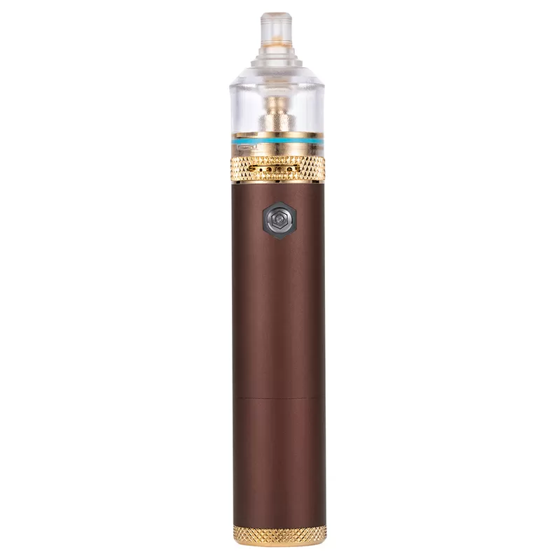 Ohm Vape Bape Pod System Kit Single 18350/18650 - Gold - Image 3