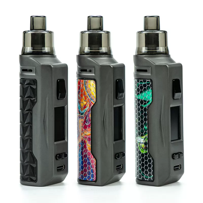 KSL Vapor Niki Boost II Pod Kit 80W 2500mAh - Green Lake