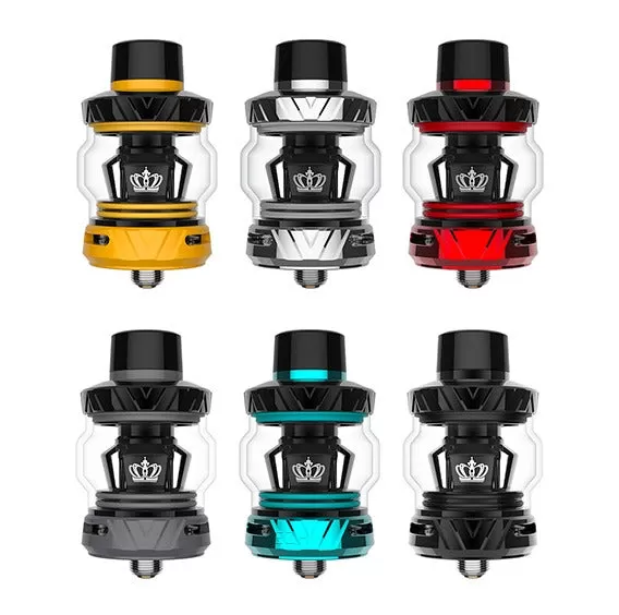 Uwell Crown 5 Sub Ohm Tank - Black / Standard Edition
