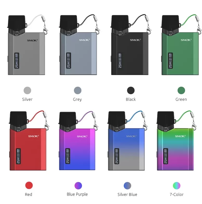 Smok NFIX-mate 25W Pod System Kit 1100mAh - Grey