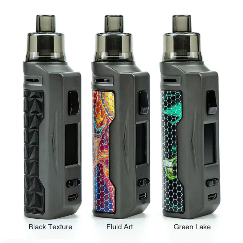 KSL Vapor Niki Boost II Pod Kit 80W 2500mAh - Green Lake - Image 2