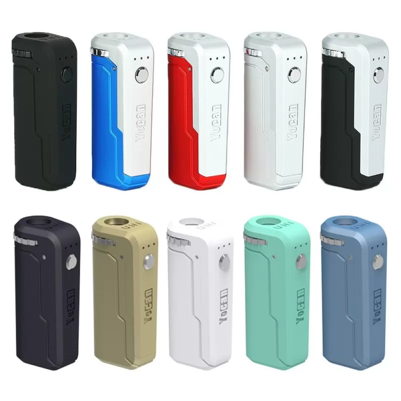 Yocan UNI 650mAh Box MOD - Mint Green