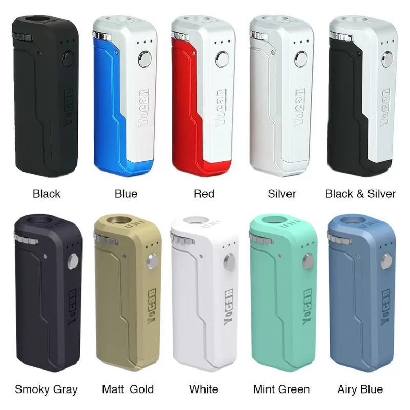 Yocan UNI 650mAh Box MOD - Mint Green - Image 2