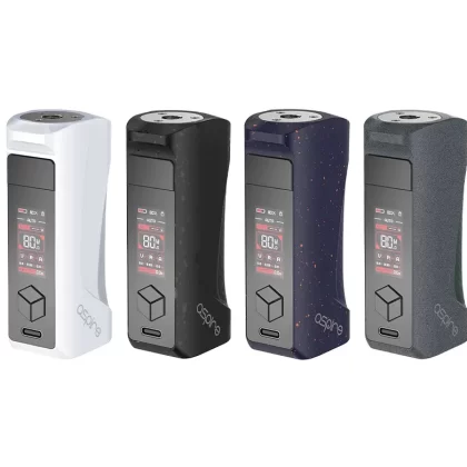 Aspire Finixx 80W Box Mod - Sandstone Grey