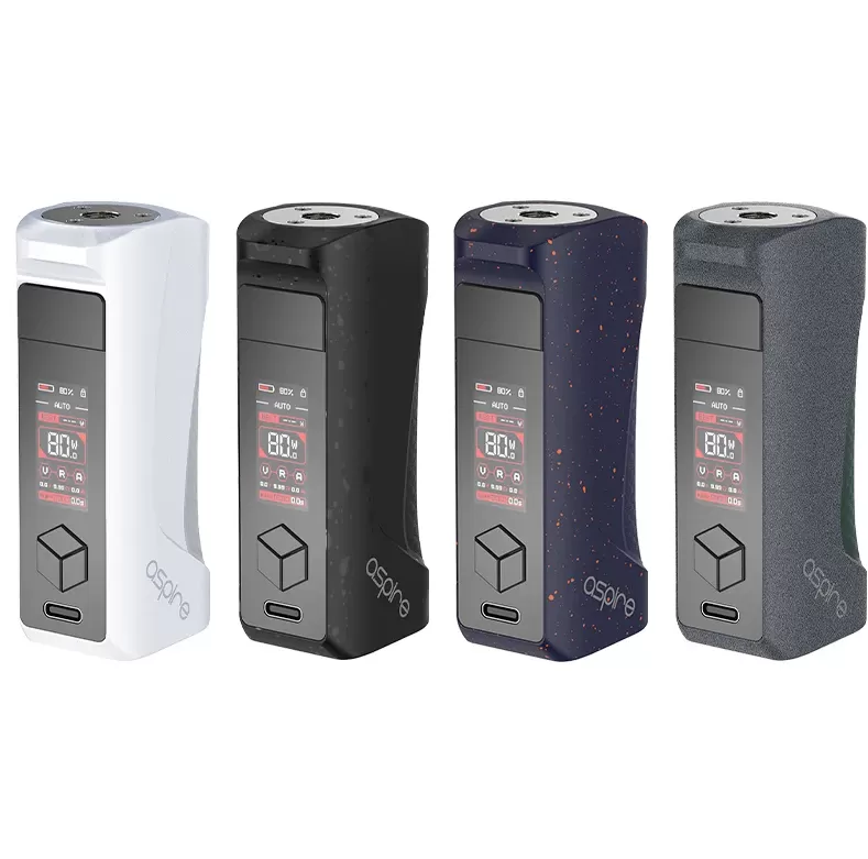 Aspire Finixx 80W Box Mod - Sandstone Grey