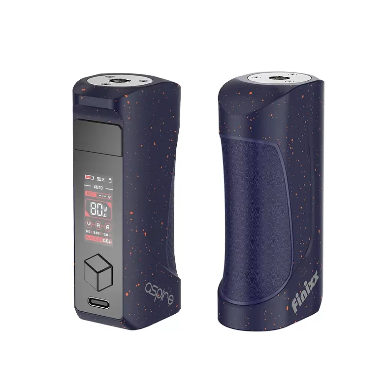 Aspire Finixx 80W Box Mod - Sandstone Grey - Image 3