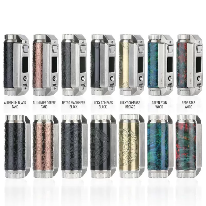 YiHi SXmini SL Class Mod 100W - Lucky Compass Black