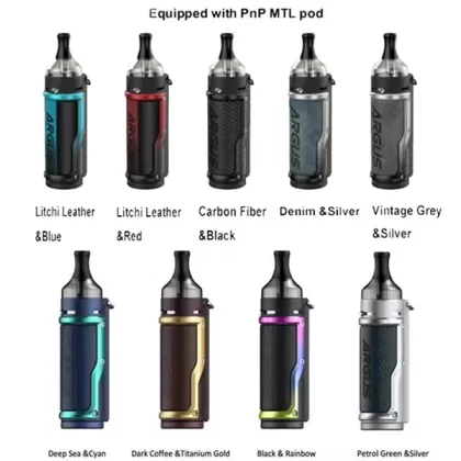 VOOPOO Argus Pod Mod Kit 1500mAh - Vintage Grey Silver