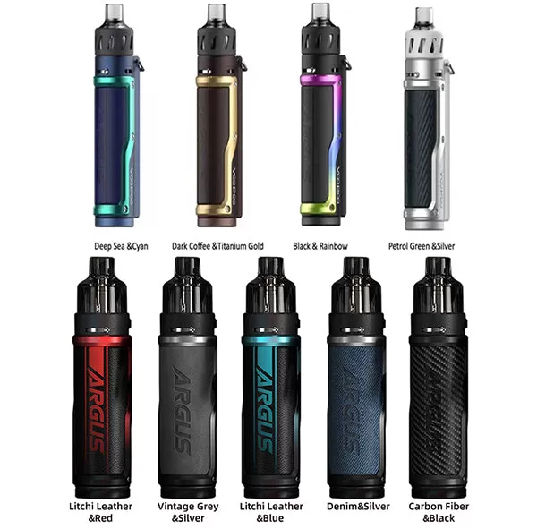 Voopoo Argus Pro Pod Mod Kit 3000mAh - Green Gold - Image 2