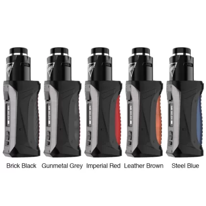 Vaporesso FORZ TX80 Kit With FORZ RDA - Brick Black